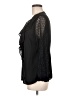 NY&C 100% Polyester Black 3/4 Sleeve Blouse Size M - photo 5