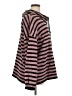Tribal 100% Polyester Stripes Brown Pullover Sweater Size XL - photo 4