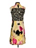 Tabitha Print Yellow Cocktail Dress Size 0 - photo 2