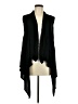 Kensie 100% Rayon Black Cardigan Size M - photo 1