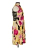 Tabitha Print Yellow Cocktail Dress Size 0 - photo 4