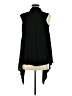 Kensie 100% Rayon Black Cardigan Size M - photo 2