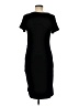 Vanilla Bay Solid Black Casual Dress Size M - photo 2
