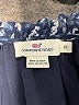 Vineyard Vines 100% Polyester Blue 3/4 Sleeve Blouse Size XS - photo 7