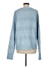 Sanctuary Solid Blue Pullover Sweater Size M - photo 2