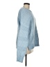 Sanctuary Solid Blue Pullover Sweater Size M - photo 4