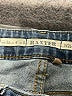 Big Star Hearts Blue Jeans Size 26 waist - photo 4