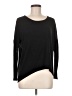 Lulus Black Long Sleeve Top Size M - photo 1