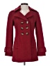 Ann Taylor Factory Red Coat Size XS - photo 1