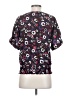 MICHAEL Michael Kors 100% Polyester Black Short Sleeve Blouse Size S - photo 2