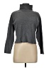 Mountain Lake Gray Long Sleeve Turtleneck Size M - photo 1