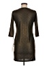 Von Ronen Metallic Brown Cocktail Dress Size S - photo 2