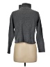 Mountain Lake Gray Long Sleeve Turtleneck Size M - photo 2