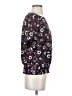 MICHAEL Michael Kors 100% Polyester Black Short Sleeve Blouse Size S - photo 4