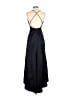 Jump 100% Polyester Black Cocktail Dress Size 3 - 4 - photo 2