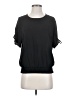 MICHAEL Michael Kors Black Short Sleeve Top Size S - photo 1