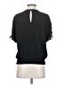 MICHAEL Michael Kors Black Short Sleeve Top Size S - photo 2