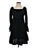 Unbranded 100% Polyester Black Casual Dress Size S - photo 1