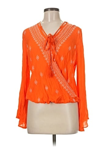 Dainty Hooligan Long Sleeve Blouse (view 1)