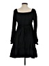 Unbranded 100% Polyester Black Casual Dress Size S - photo 2