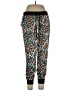 Monroe and Main Animal Print Blue Casual Pants Size 0X - photo 1