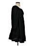 Unbranded 100% Polyester Black Casual Dress Size S - photo 4