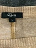 Rails Tan Pullover Sweater Size L - photo 7