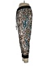 Monroe and Main Animal Print Blue Casual Pants Size 0X - photo 5