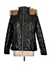 Unbranded 100% Polyamide Solid Black Snow Jacket Size L - photo 1