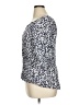 Unique Spectrum 100% Rayon Blue 3/4 Sleeve Blouse Size 1X - photo 5