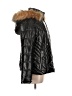 Unbranded 100% Polyamide Solid Black Snow Jacket Size L - photo 4