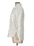 Zara Basic Ivory Long Sleeve Button-Down Shirt Size L - photo 5