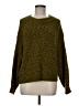 Universal Thread Tweed Green Pullover Sweater Size M - photo 1