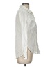 Zara Basic Ivory Long Sleeve Button-Down Shirt Size L - photo 4