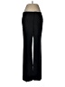 Banana Republic Solid Black Wool Pants Size 6 - photo 1