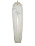 Maison Margiela 100% Cotton Ivory White Jeans Size EU 38 / US 8 - photo 1