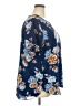 Meri Skye Blue Short Sleeve Blouse Size 2X - photo 4