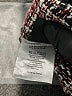Shein Tweed Burgundy Casual Skirt Size 4 - photo 5