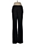 Banana Republic Solid Black Wool Pants Size 6 - photo 2