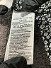 Gap 100% Cotton Floral Black Long Sleeve Blouse Size L - photo 8