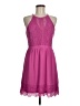 Francesca's 100% Polyester Pink Cocktail Dress Size M - photo 1