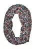 Unbranded Tweed Blue Scarf One size - photo 1