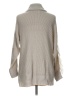 Mud Pie 100% Acrylic Tan Turtleneck Sweater Size 12 - 14 - photo 2