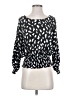 Vince Camuto 100% Polyester Black Long Sleeve Blouse Size XS - photo 1