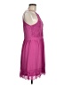 Francesca's 100% Polyester Pink Cocktail Dress Size M - photo 4