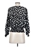 Vince Camuto 100% Polyester Black Long Sleeve Blouse Size XS - photo 2