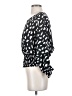 Vince Camuto 100% Polyester Black Long Sleeve Blouse Size XS - photo 5