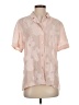 Wilfred Pink Short Sleeve Blouse Size XS - photo 1