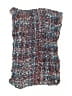 Unbranded Tweed Blue Scarf One size - photo 2