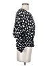 Vince Camuto 100% Polyester Black Long Sleeve Blouse Size XS - photo 4